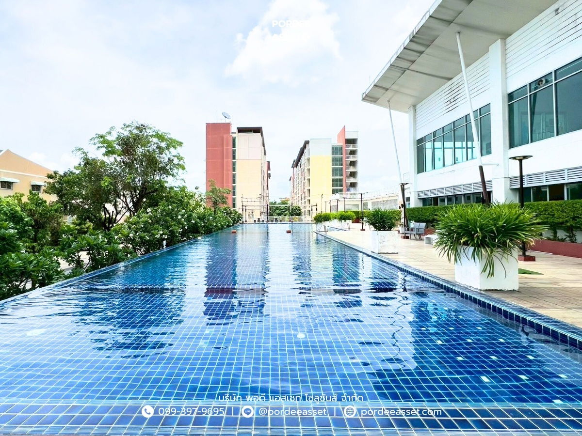 รูป สมาร์ทคอนโด พระราม 2 ( ขนาด 29 ตร.ม ) ถ.บางขุนเทียน-ชายทะเล กทม. : Smart Condo Rama 2 - รูปที่ 12/14