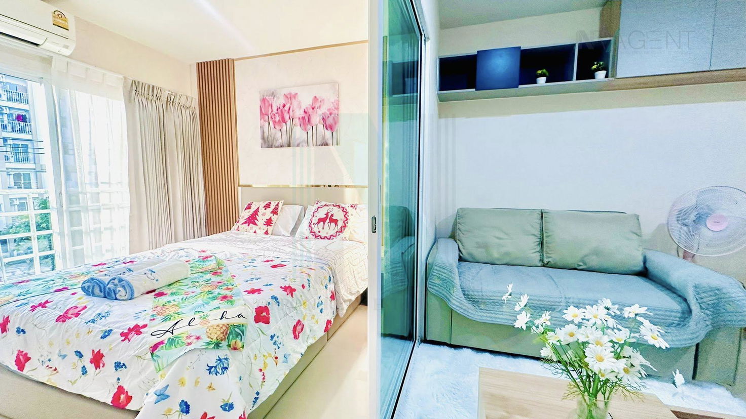 picture ð For Sell Condo METRO PARK SATHORN PHASE 3 Building G, Floor 4,1 bed room, Room size 30 sqm - 8/8