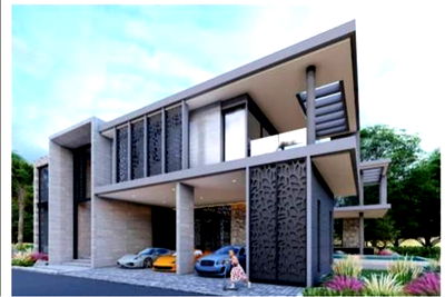 บ้านเดี่ยว ถนนพัทยาสาย 2 : [920471004-540] 5 ห้องนอน -เสน่ห์การใช้ชีวิตที่หรูหราที่ลายันมาบประชันเลค