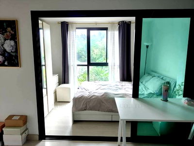 Condos for sale BTS Bang Na : For Sell Condo THE EXCEL HIDEAWAY CONDO SUKHUMVIT 105 Building 1, Floor 2,1 bed room, Room size 25 sqm