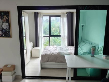 ขายคอนโด ดิ เอ็กเซล ไฮด์อะเวย์ สุขุมวิท 105 อาคาร 1 ชั้น 2 1 ห้องนอน ขนาด 25 ตรม ใกล้ บิ๊กซี สำโรง