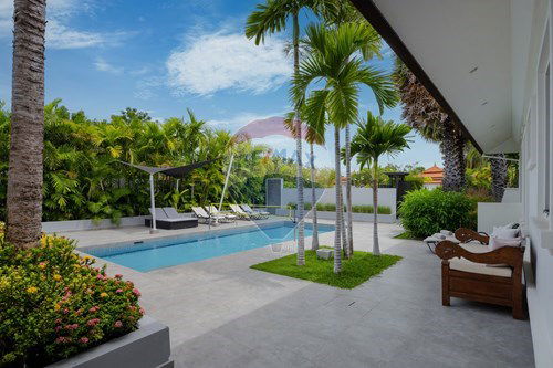 รูป [920011003-90] วิลล่าหรู 5 ห้องนอน ใกล้เมืองหัวหิน - รูปที่ 11/28