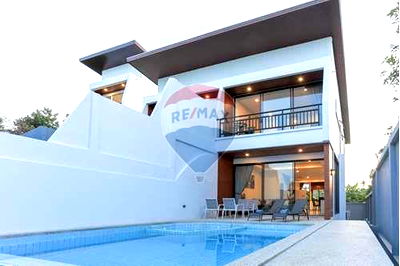 Houses for rent Ko Samui Surat Thani : [920121057-31] 3 bed villa available for rent