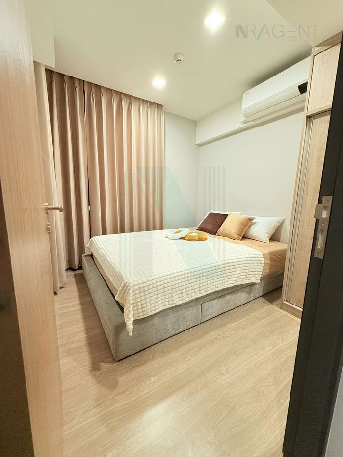 picture For Rent Condo THE MOMENT RATCHADA 19 Building 1, Floor 3,1 bed room, Room size 27.00 sqm - 3/8