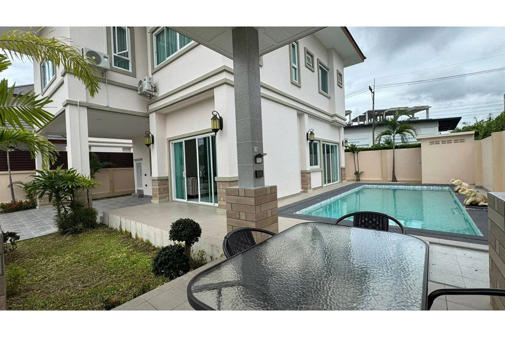 รูป [920471004-998] พูลวิลล่าสุดหรูให้เช่า บ้านดุสิต การ์เดน - รูปที่ 1/12