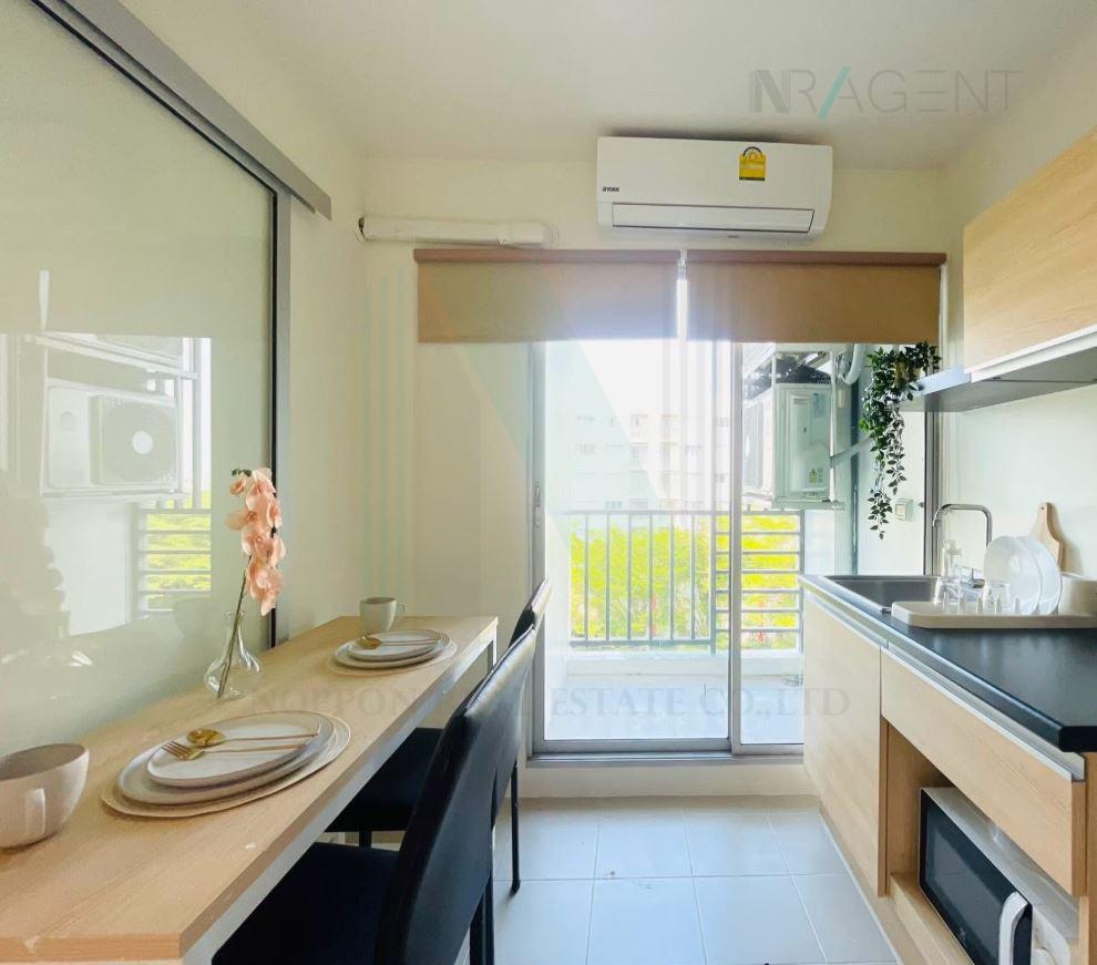 picture 🚩 For Sell Condo THE NICHE ID BANG KHAE Building A, Floor 6,1 bed room, Room size 28 sqm - 4/8