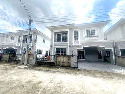 เช่าบ้านเดี่ยว ม.สุโขทัยธรรมาธิราช : ให้เช่าบ้าน 4 ห้องนอน 3 ห้องน้ำ โครงการ โกลเด้น นีโอ แจ้งวัฒนะ เมืองทอง 