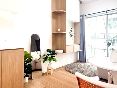 ขายคอนโด : 🔥 ขาย 🔥 เอ สเปซ อโศก - รัชดา / 1 ห้องนอน ZC058