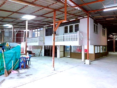 เช่าโรงงาน เพชรเกษม 81 : ให้เช่าโกดัง 750 ตร.ม. โฮมโปร เพชรเกษม 2.8 กม. พร้อมออฟฟิศ 4 นอน 2 น้ำ ม.เอเชียอาคเนย์ 2.9 กม. 186 ตร.วา. ถ.เลียบคลองภาษีเจริญฝั่งใต้