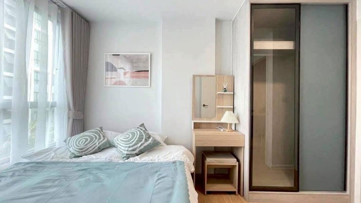 รูป Atmoz kanaal รังสิต ห้องใหญ่ ใกล้ลิฟท์ - รูปที่ 2/8