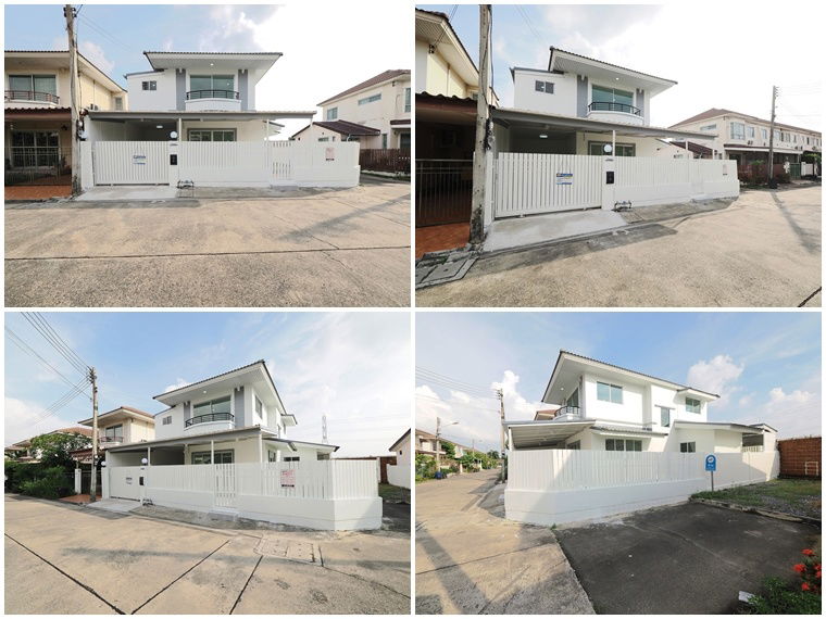 รูป ขายราคาพิเศษ บ้านแฝด 2 ชั้น 41.1 ตร.ว. 5นอน 2น้ำ ม.ศุภาลัยวิลล์ บ้านสวย ทำเลดีเยี่ยม หลังมุม ฟังชั่นครบ พื้นที่กว้าง พร้อมสนามหญ้า [กรุงเทพ-ปทุมธานี] - รูปที่ 2/16