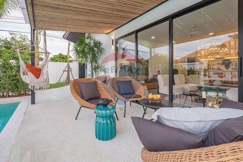 รูป [920311043-20] บ้านเดี่ยว พูลวิลล่าสุดหรู - พัทยา, ชลบุรี - รูปที่ 21/36