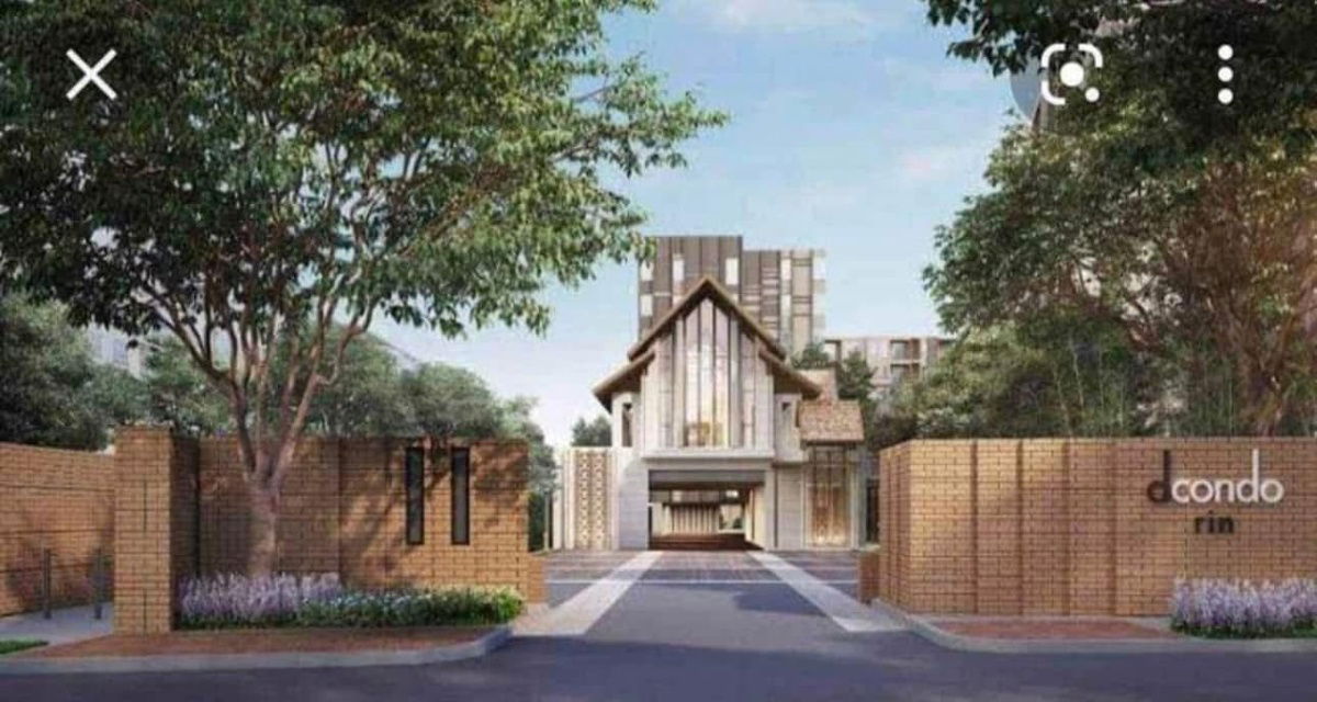 รูป 🏢ขายคอนโด D Condo Rin เชียงใหม่ – ห้องสวย วิวสระว่ายน้ำ ราคาดีมาก! - รูปที่ 6/11