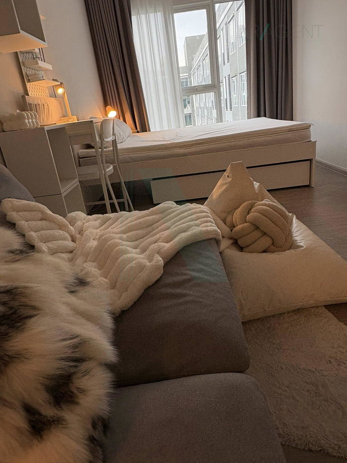 picture For Rent Condo REGENT HOME BANGNA Building , Floor ,Studio, Room size sqm - 1/8