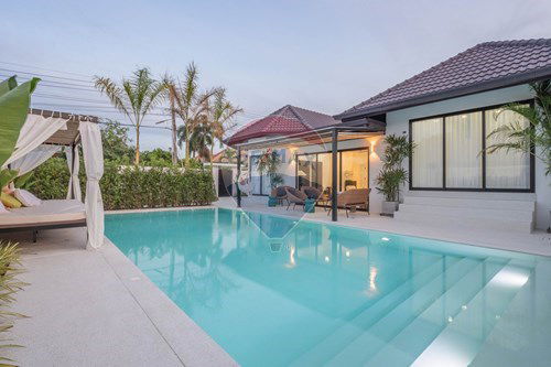 รูป [920311043-20] บ้านเดี่ยว พูลวิลล่าสุดหรู - พัทยา, ชลบุรี - รูปที่ 28/36