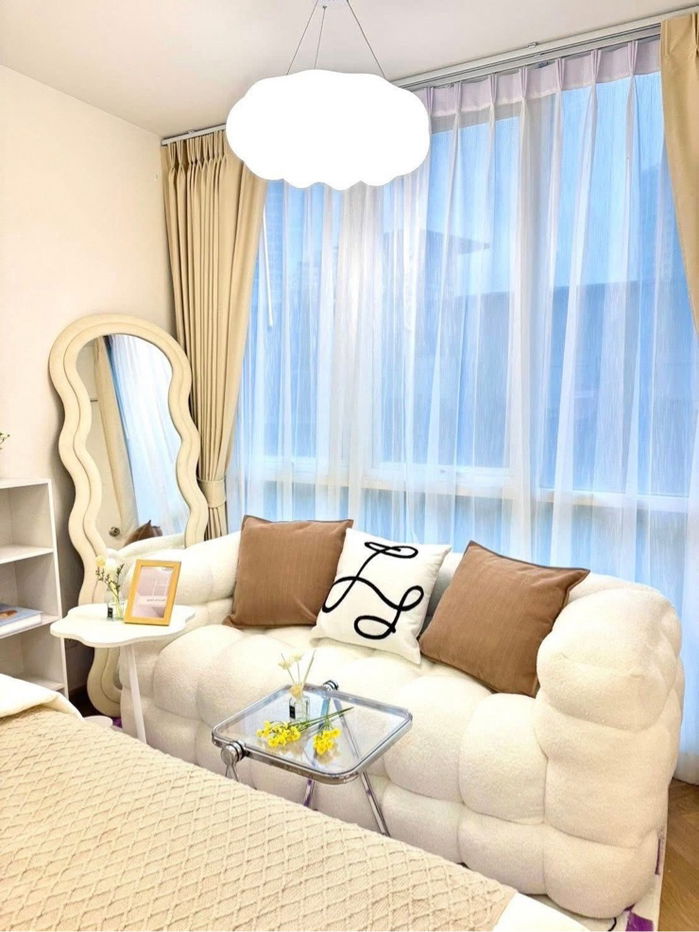 รูป 🏠 For Rent : GARDEN ASOKE - RAMA9 (การ์เดน อโศก - พระราม 9) 🚇 MRT พระราม9 🏣 คอนโดทำเลดี ✨ ห้องแต่งสวยมาก ใกล้ RCA 💥 🔹พร้อมเข้าอยู่🔹 - รูปที่ 3/8