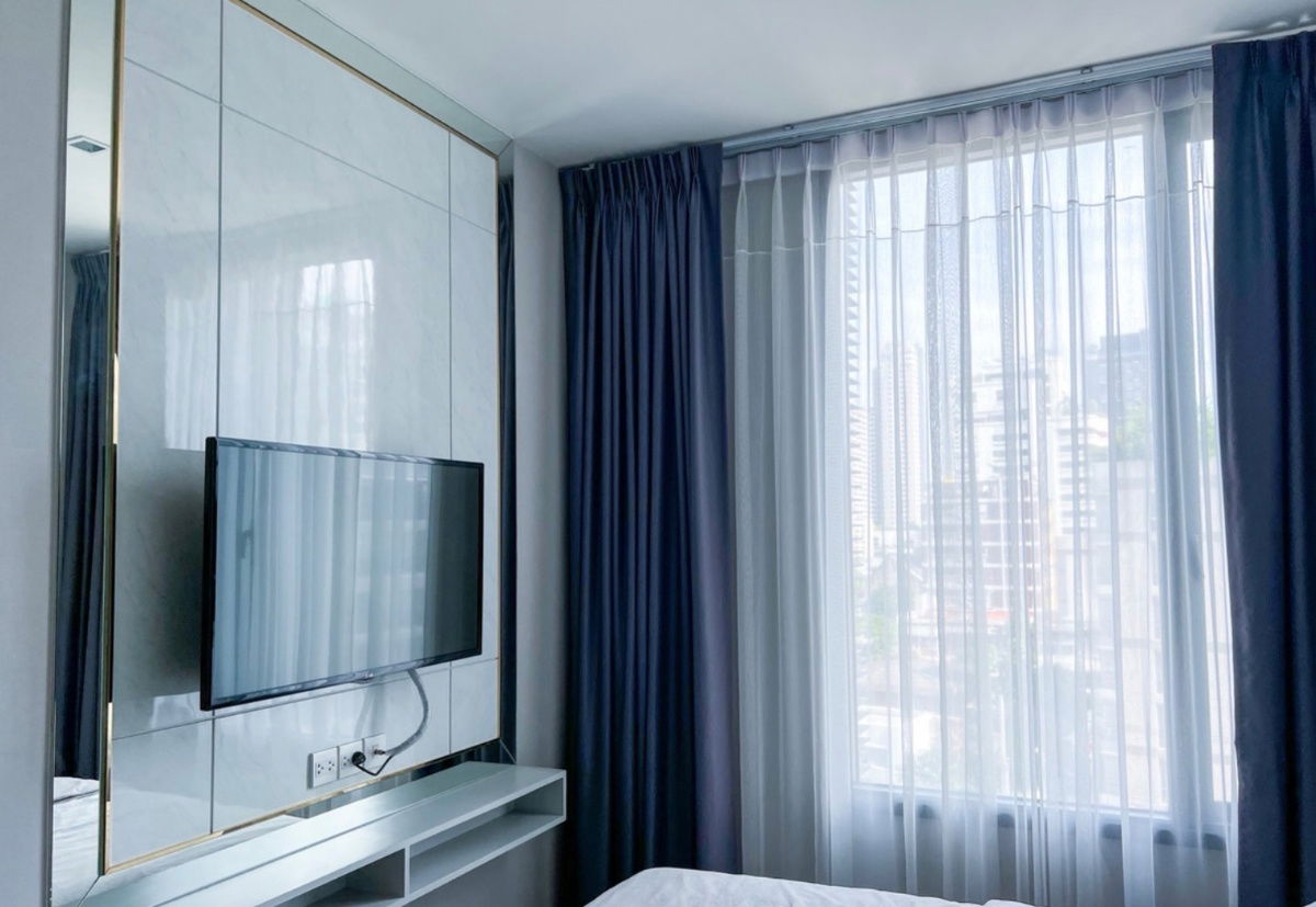 รูป เช่า เอดจ์ บาย แสนสิริ สุขุมวิท 23 สวย พร้อมอยู่ ใกล้ BTS อโศก สนใจแอตไลน์ครับ@841qqlnr - รูปที่ 10/14