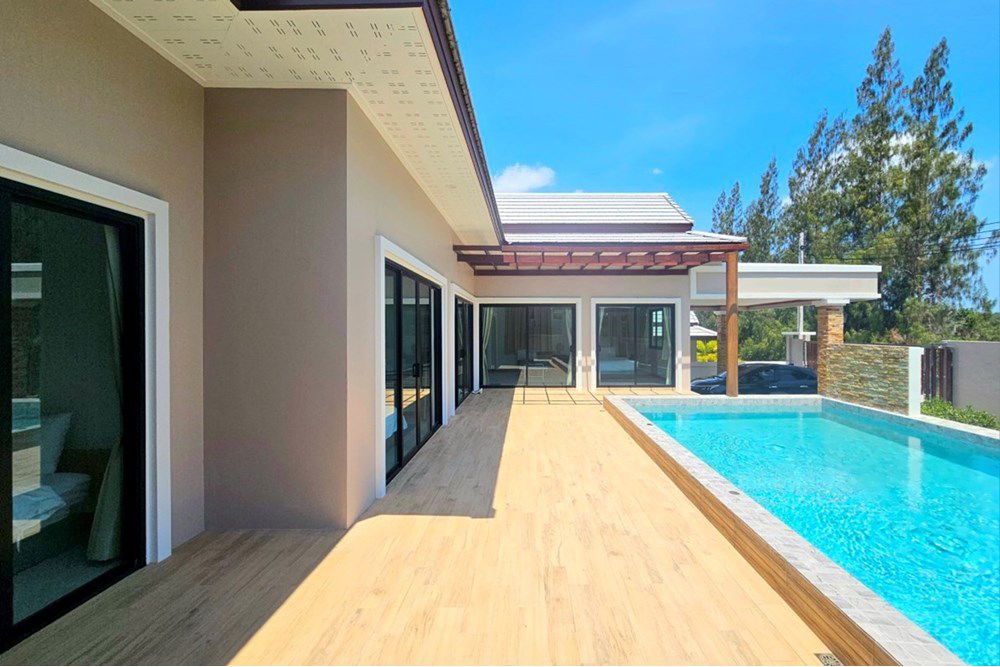 รูป [920601001-518] ทองสุขพูลวิลล่า, 4 ห้องนอน 5 ห้องน้ำในปราณบุรี - รูปที่ 11/44