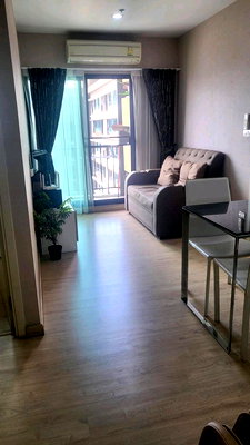 คอนโดให้เช่า : ให้เช่า คอนโด | วิวสระว่ายน้ำ 2 ห้องนอน 1 ห้องน้ำ “The Parkland Phetkasem - Thapra” 48 ตร.ม. ใกล้ MRT ท่าพระ