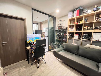 ขายคอนโด เดอะ ไลน์ วงศ์สว่าง อาคาร 1 ชั้น 9 1 ห้องนอน ขนาด 32.00 ตรม ใกล้ Big C วงศ์สว่าง