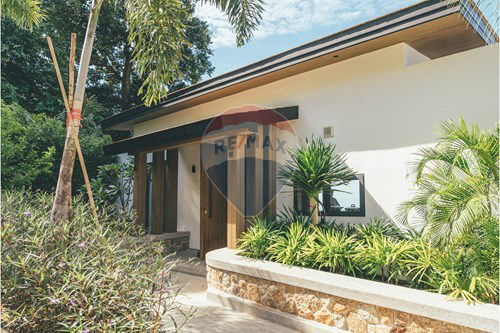 รูป [920121001-2952] Panoramic 3BR Sea-View Villa in Bang Por, North Samui - รูปที่ 10/31