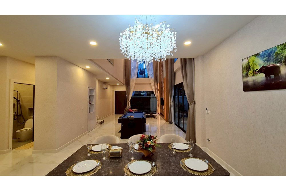 รูป [920311006-309] ขายพูลวิลล่าหรู สไตล์โมเดิร์น พัทยา - หนองไม้แก่น พร้อมเข้าอยู่! - รูปที่ 6/32