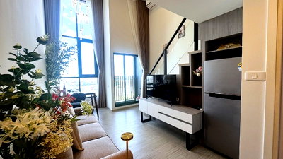 คอนโดให้เช่า : Origin plug and play รามคำแหง ห้องสวย ชั้นสูง