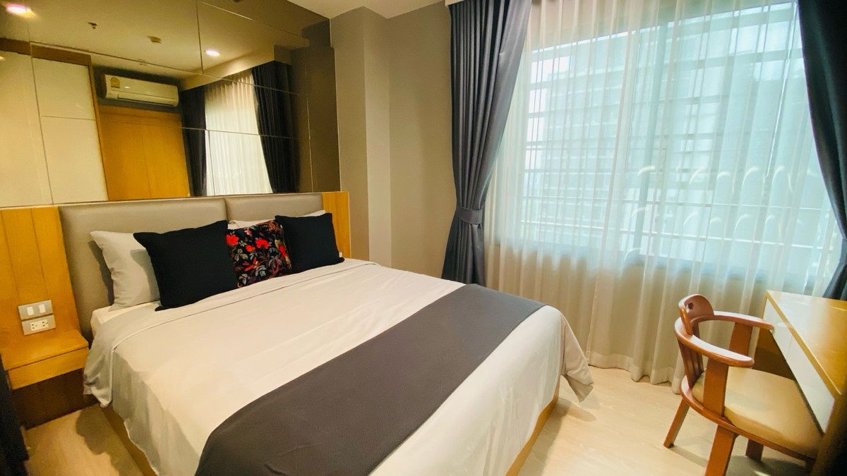 รูป 🏠RB21760 ให้เช่าถูกมาก📢ริทึ่ม อโศก 2👉🏻แอดไลน์ @062mnigk( มี @ ด้วย) แอดมินตอบไว - รูปที่ 2/10