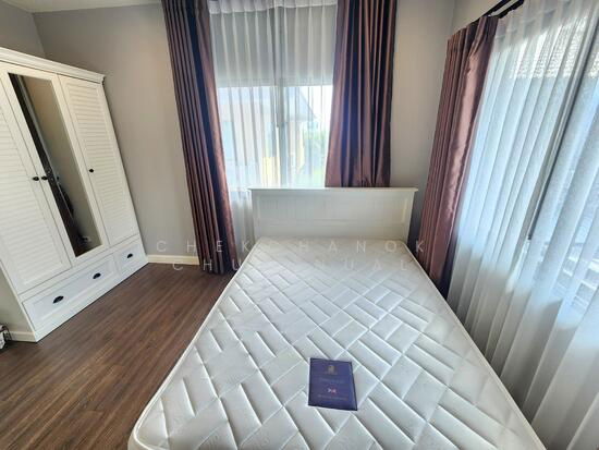 รูป ขายบ้านเดี่ยว บุราสิริ รังสิต ปทุมธานี สวยสภาพดี 3ห้องนอน 3ห้องน้ำ 5.99ลบ - รูปที่ 26/44