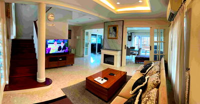 บ้านเดี่ยว บิ๊กซี ราชพฤกษ์ : ขายบ้านเดี่ยว 108.5 ตรว. 4 ห้องนอน ศุภาลัย มณฑลา ปิ่นเกล้า-พุทธมณฑล สาย 1 เขตตลิ่งชัน กรุงเทพ