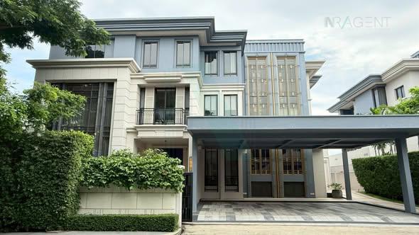 ขายบ้านเดี่ยว : 📌 ขายบ้านเดี่ยว โครงการ มาวิสต้า เพรสทีจ วิลเลจ กรุงเทพกรีฑา 3 ชั้น 5 ห้องนอน 6 ห้องน้ำ