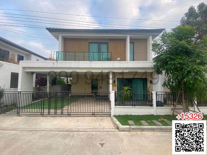 รูปภาพ เช่า บ้านเดี่ยว 2 ชั้น หมู่บ้าน เซนโทร วงแหวน-จตุโชติ พร้อมเข้าอยู่