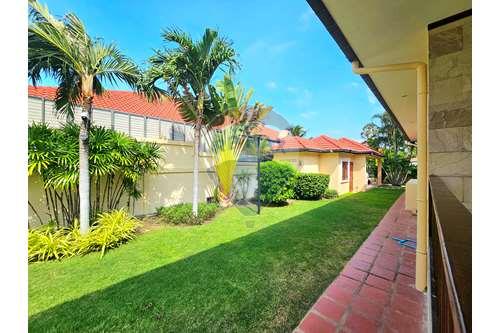 รูป [920601001-267] ขายทรอปิคอลวิลล่าคุณภาพ 3 ห้องนอน 3 ห้องน้ำในหัวหินซอย 116 - รูปที่ 13/63