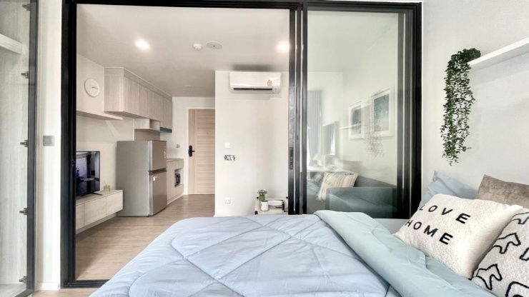 รูป Ivory ต้นรัชดา 32 ห้องพร้อมเข้าอยู่ วิวนอก - รูปที่ 5/10