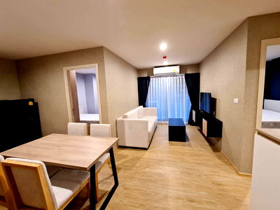 Condos for rent : The Excel Hideaway Sukhumvit 50 | Large Corner Unit, Pool View, Fully Furnished