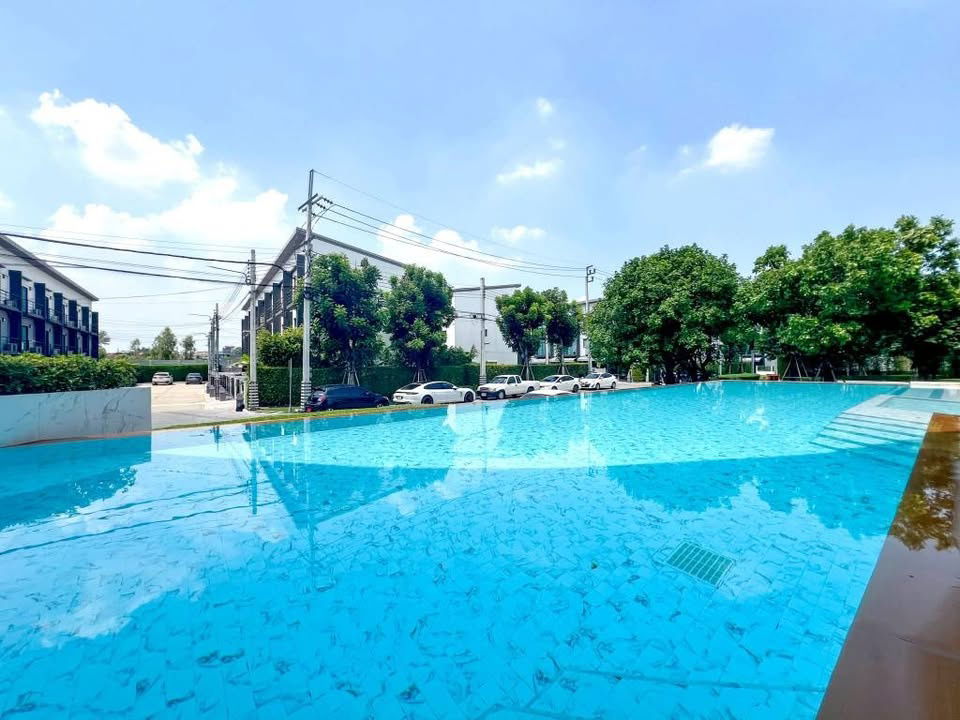 รูป 🏡 𝗛𝗢𝗨𝗦𝗘 𝗙𝗢𝗥 𝗦𝗔𝗟𝗘 | Baan Klang Muang Ratchaphruek - Rattanathibet - รูปที่ 9/10