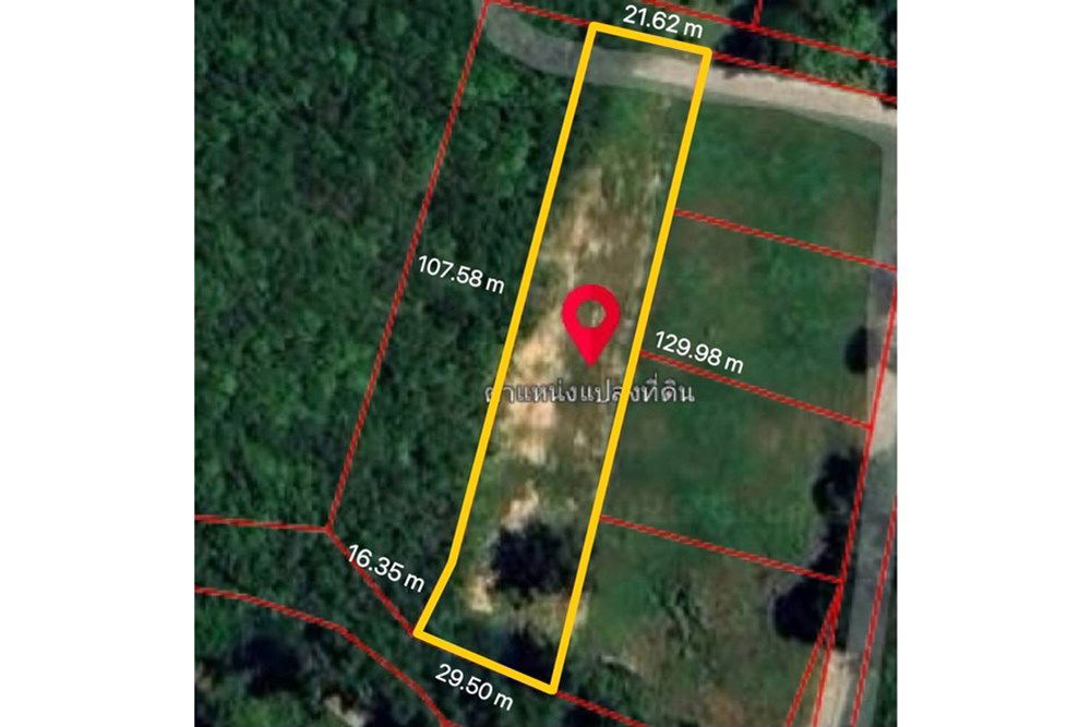 รูป [920121030-279] Peaceful Flat Land In Na Mueng, 3,048 SQ.M. 5.5M THB Ready to Build - รูปที่ 2/20