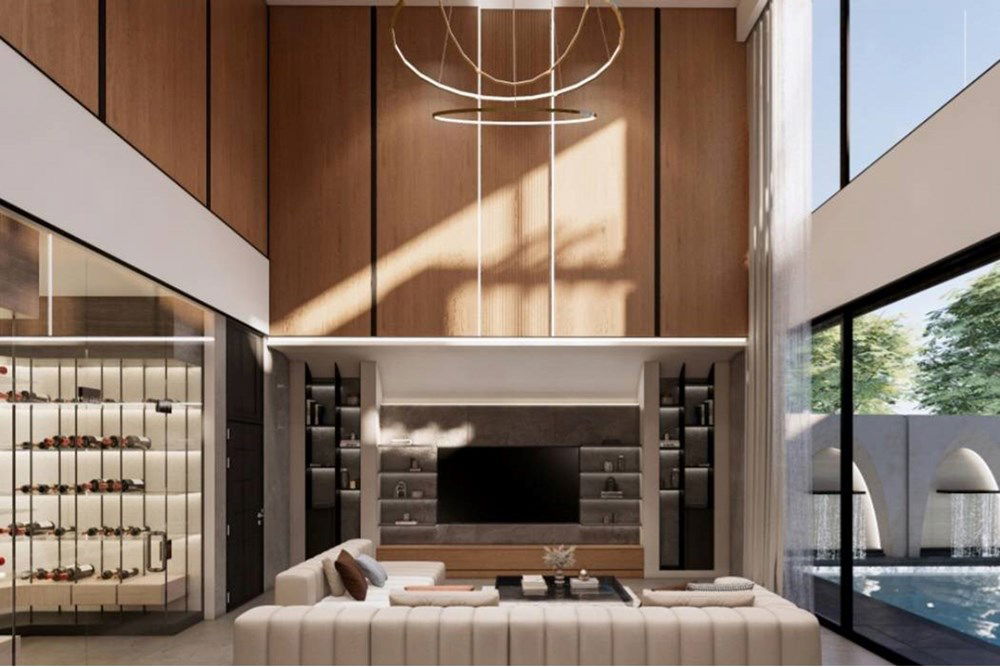 รูป [920471004-833] พูลวิลล่าสุดหรู 6 ห้องนอนสำหรับขายใน สิขรินทร์ พระตำหนัก ฮิลส์ - รูปที่ 12/18