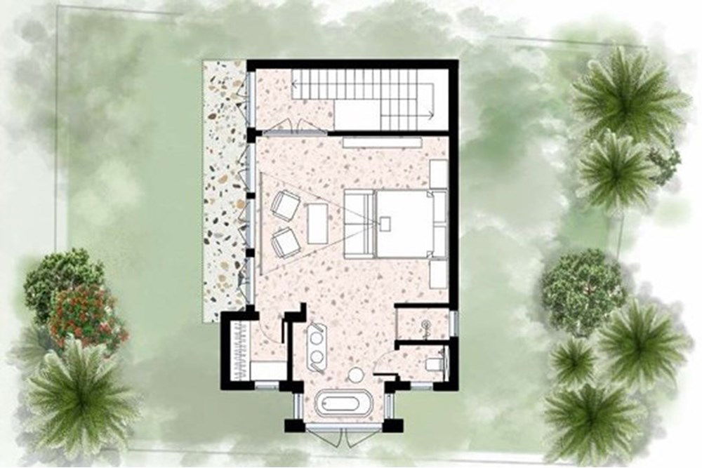 รูป [920121001-2860] Boutique Villa Resort - Koh Samui - 2 Storey (Only 140m. to the Beach) - รูปที่ 22/23