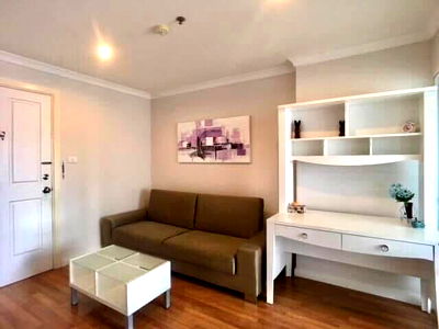 ขายคอนโด : 🔥 ขาย 🔥 ลุมพินี เพลส พระราม 9 - รัชดา / 1 ห้องนอน ZC044