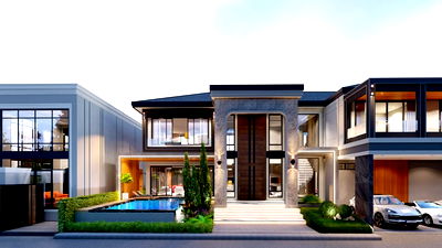 บ้านเดี่ยว บางละมุง ชลบุรี : 💎The Richest Valley🏰 บ้านหรูอลังการ TYPE A – Double Space 6.5 ม. ราคาเริ่มต้น 32.5 ล้านบาท📲093-1681685 | 065-5639565💚 LINE: @whitesand