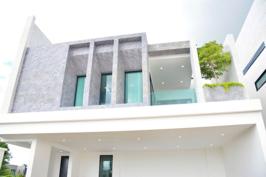 รูป โครงการบ้านเดี่ยวไพรเวทพูลวิลล่าสุดหรู หลังใหญ่ 2 ชั้น ใกล้มอเตอร์เวย์สาย 7 หนองเกตุใหญ่-พัทยา - รูปที่ 10/22