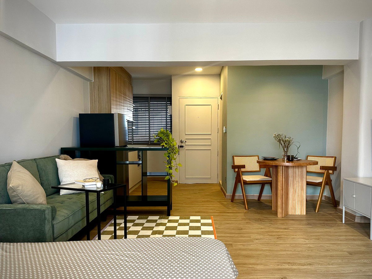 picture Condo For Rent | The Best Value In The Project “Pathumwan Place” 49 Sq.m. Near BTS National Stadium - 3/6