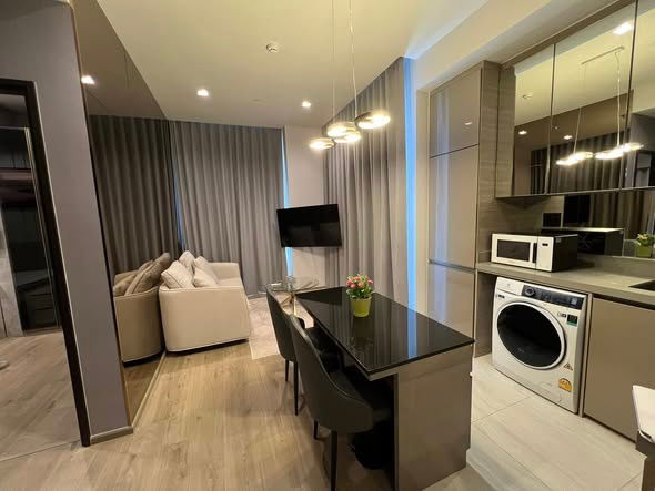 รูป TR_11CR15 The Crest Park Residences (เดอะ เครสท์ พาร์ค เรสซิเดนเซส) ห้องว่างให้เช่า Line: @trestate - รูปที่ 1/9