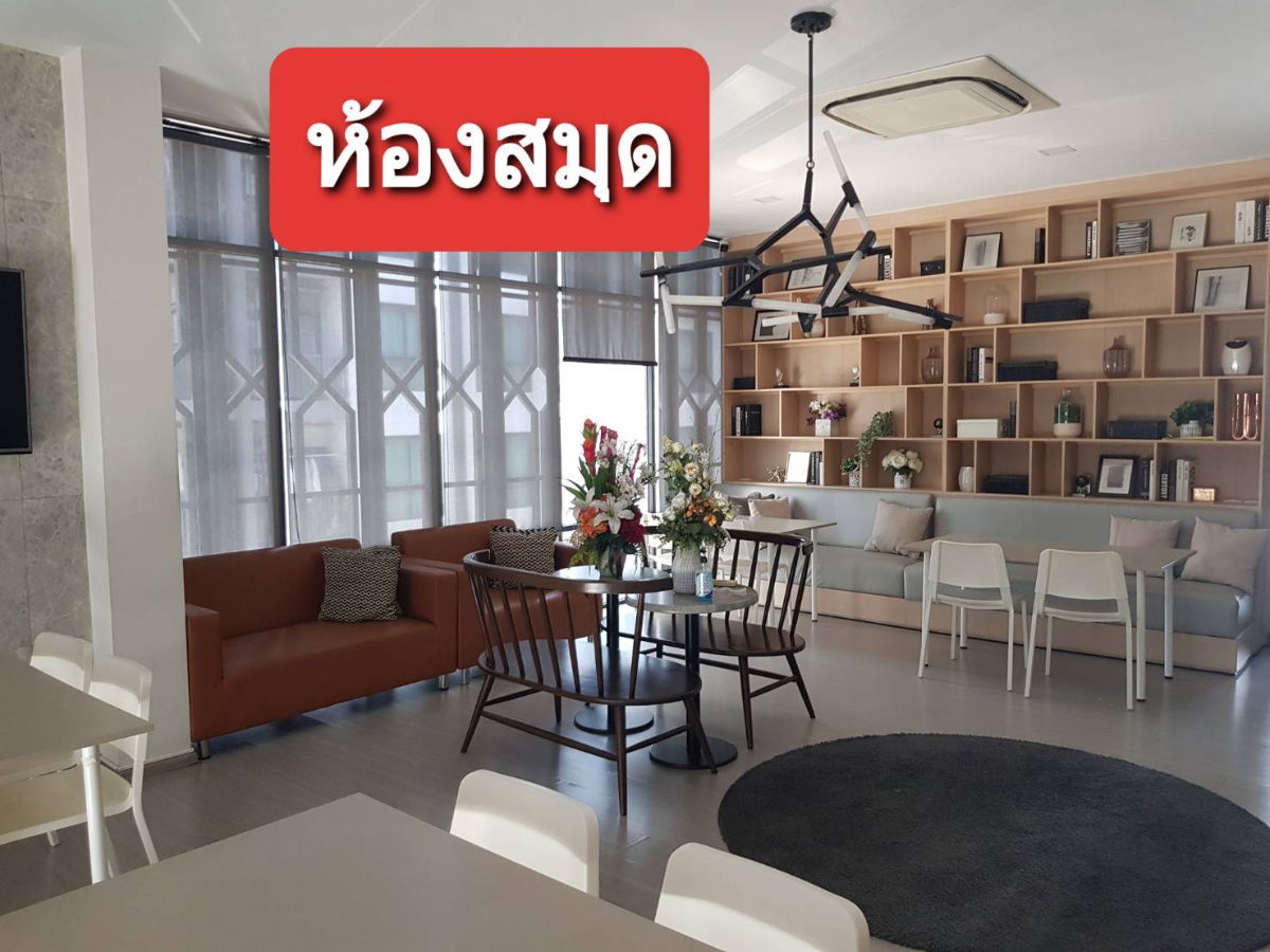 picture For Rent: Maxxi Condo Phaholyothin 34 1 Bedroom, 1 Bathroom | 6th Floor | Near BTS Sena Nikhom - 12/19