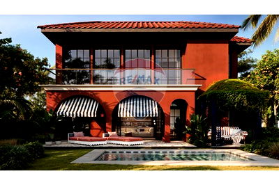 บ้านเดี่ยว เกาะสมุย สุราษฎร์ธานี : [920121001-2860] Boutique Villa Resort - Koh Samui - 2 Storey (Only 140m. to the Beach)