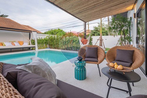 รูป [920311043-20] บ้านเดี่ยว พูลวิลล่าสุดหรู - พัทยา, ชลบุรี - รูปที่ 23/36