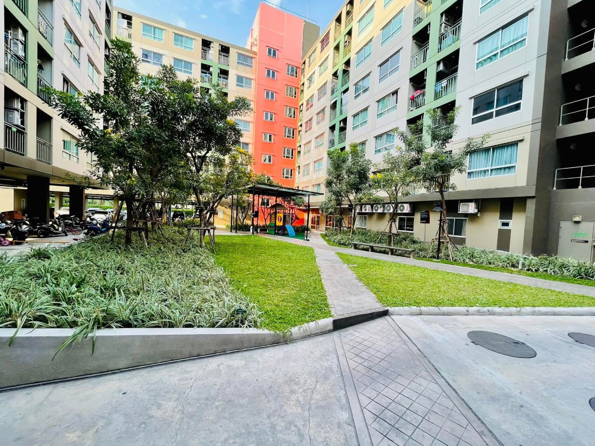 รูป ให้เช่าคอนโด ลุมพินีวิลล์ ราชพฤกษ์-บางแวก พร้อมอยู่ - รูปที่ 2/16