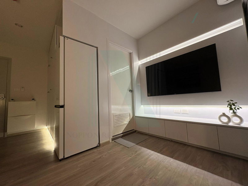 คอนโดให้เช่า : 📌 ให้เช่าคอนโด รีเจ้นท์ โฮม บางนา อาคาร A ชั้น 27 1 ห้องนอน ขนาด 28 ตรม ใกล้ BTS บางนา