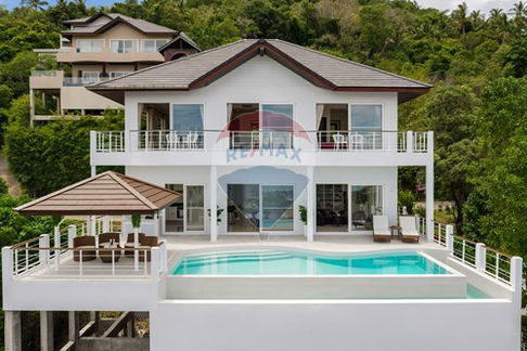 [920121001-2905] 4-Bedroom Sea View Villa with Infinity Pool in Koh Samui